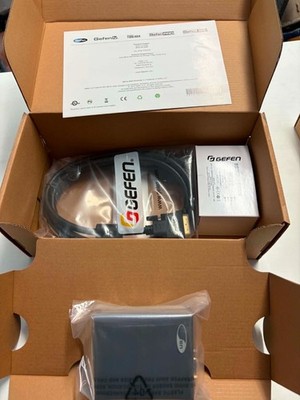 New Gefen EXT-DVI-2-VGAN DVI-D to VGA Converter Kit