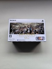 PSP Console DISSIDIA 012 Duodecim FINAL FANTASY Chaos & Cosmos Limited with Box