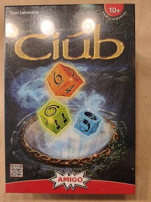 Ciub-Würfelspiel von Amigo                            S