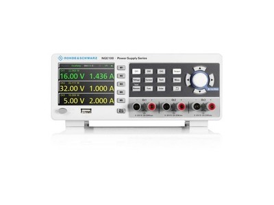 Rohde and Schwarz NGE103B - Three Channel DC Power Supply (32V/3A per Channel)