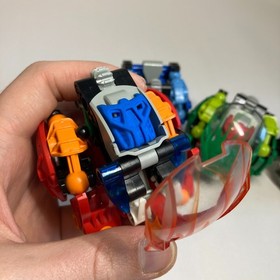 2002 Lego Bionicle BOHROK 8560 - 8565 Complete Set of 6 with Krana + Canister