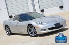 2005 Chevrolet Corvette 6SPD MANUAL REMOVABLE GLASS TOP HUD 79K MILES NICE