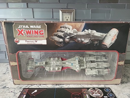 Star Wars X-Wing Miniatures CR90 Corvette RogueEscortWing. Bwing LookDescription