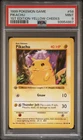 Pokemon Pikachu Base Set 58/102 1st Edition-yellow Cheeks PSA 9