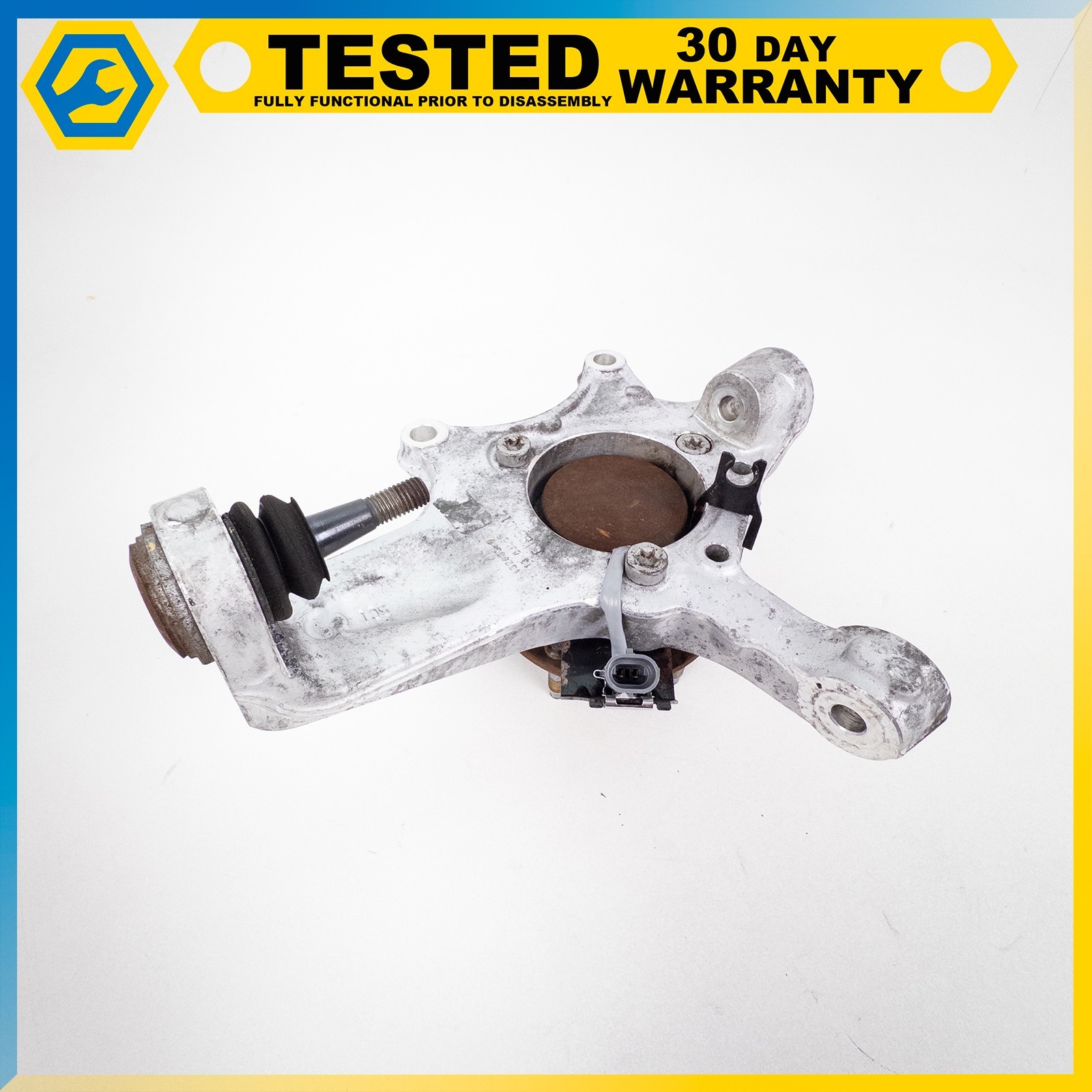 05-13 CHEVROLET CORVETTE C6 XLR FRONT RIGHT SIDE SPINDLE KNUCKLE HUB OEM