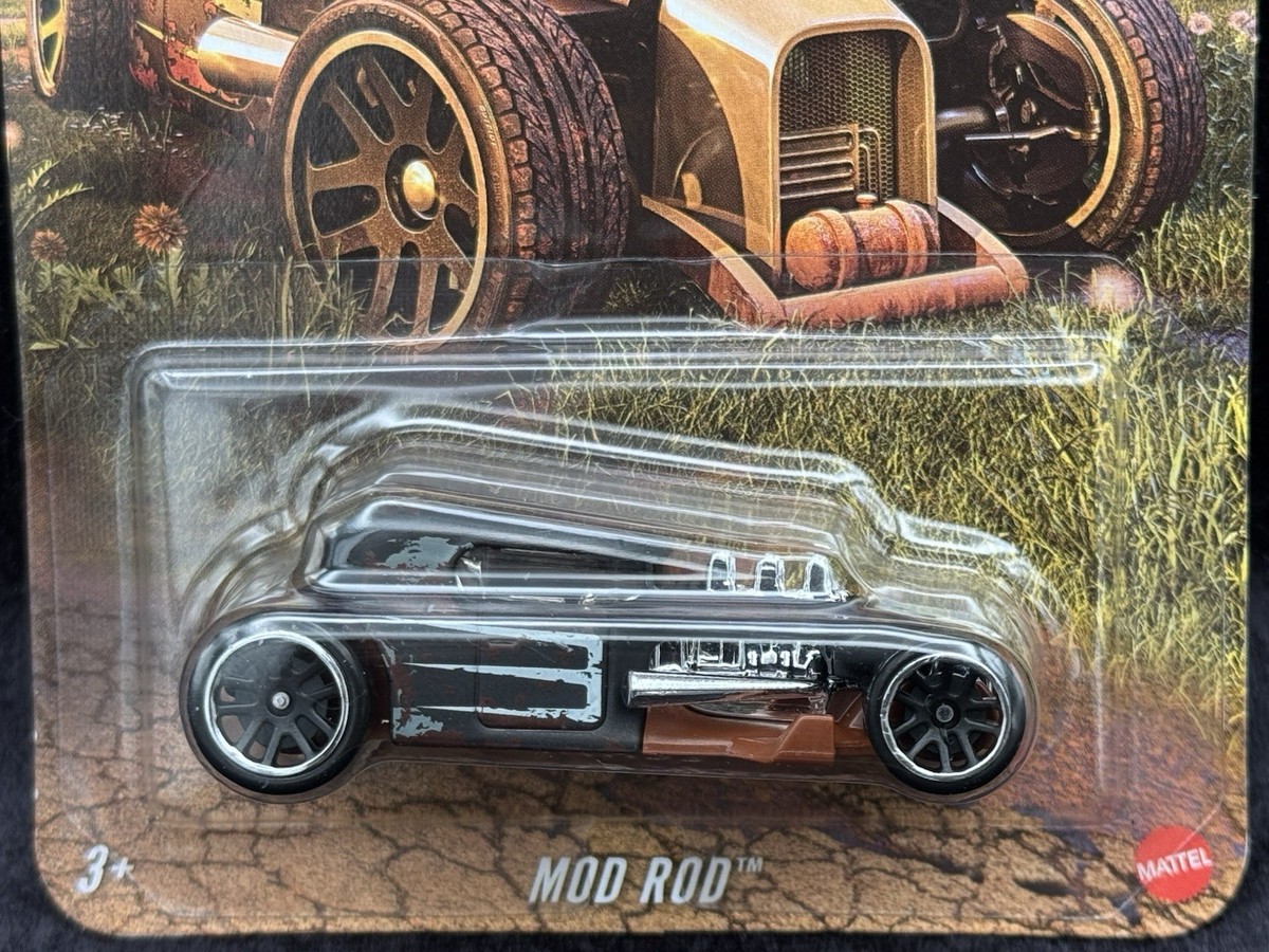 Hot Wheels Silver Series 2026 HW Vintage Club 3/5 Black Mod Rod | eBay
