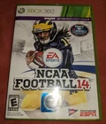NCAA Football 14, Xbox 360, Complete