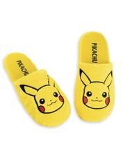Pokemon Mule Slippers | Unisex Yellow | Official Merch