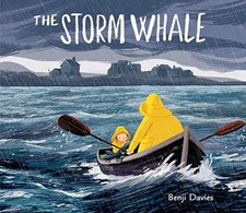 The Storm Whale - Hardcover, by Davies Benji - Very Good n