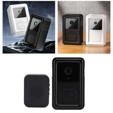 AI Doorbell Camera Wireless Head To Toe View Intelligent Package Detection 2.4G