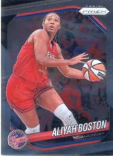 2025 Panini Prizm WNBA Base NO. 75 ALIYAH BOSTON