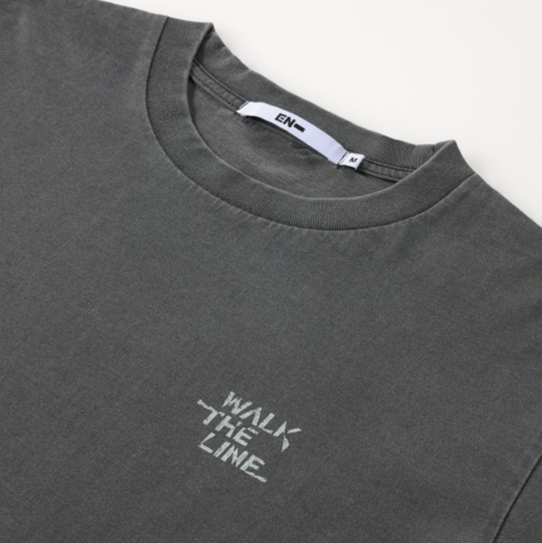 ENHYPEN WORLD TOUR WALK THE LINE IN JP L/S T-SHIRT Size: M New ENHYPEN WORLD TOUR WALK THE LINE IN JP L/S T-SHIRT Size: M New