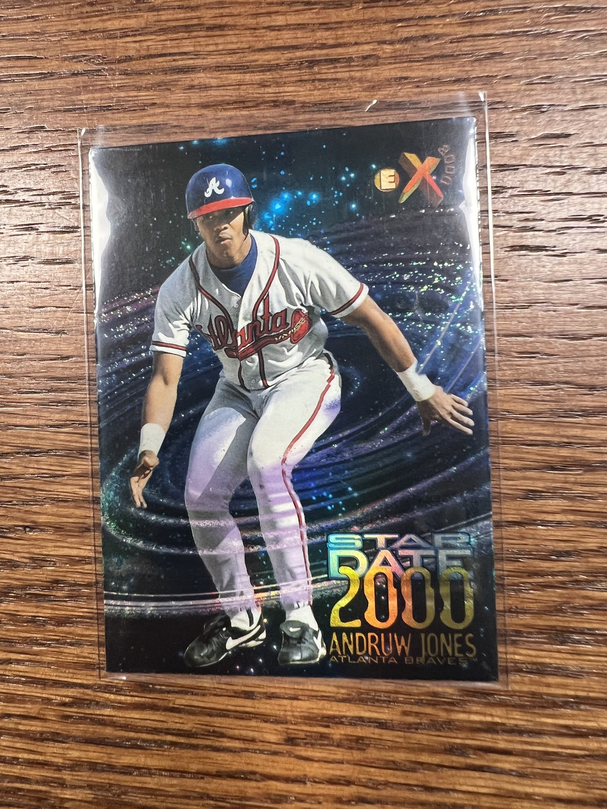 1997 SkyBox E-X2000 #2 Andruw Jones Star-Date-2000
