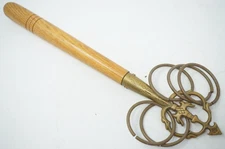 Japanese Monk's Staff Original Buddhist Khakkhara Staff from Japan 0826C4