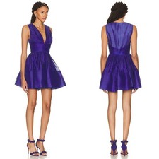 ZIMMERMANN Tama V Neck Mini Dress Zimmermann 1 (US2-4)