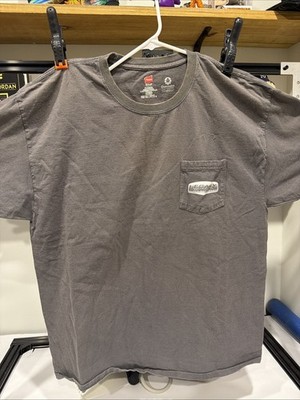 Vintage Hanes Legacy Containers Local Crew T Shirt Men's XL Gray Short Sleeve