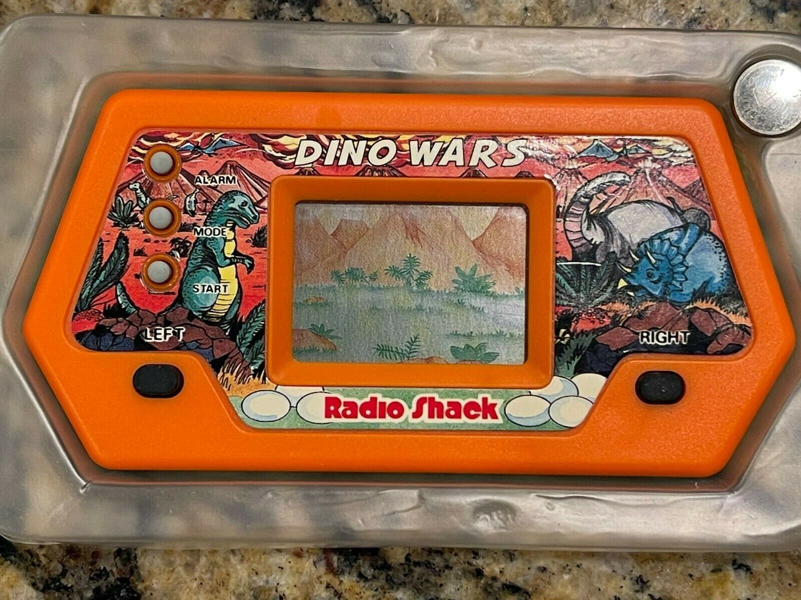 Mini Game Hand Held Lcd Games Dinosaurs