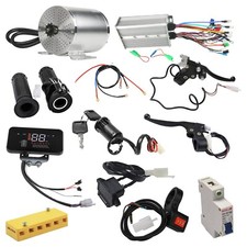 3000W 72V Electric Brushless DC Motor Controller Kit For E-Bike Scooter go kart