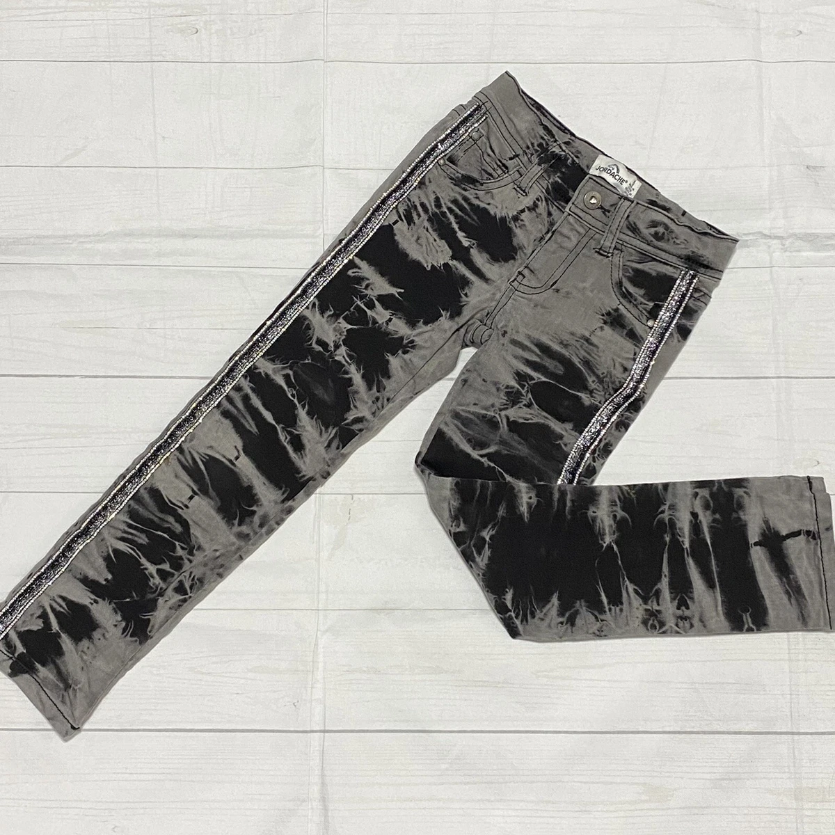 Tie dye hotsell black jeans