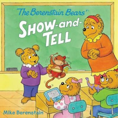Mike Berenstain The Berenstain Bears' Show-And-Tell (Tascabile) Berenstain Bears