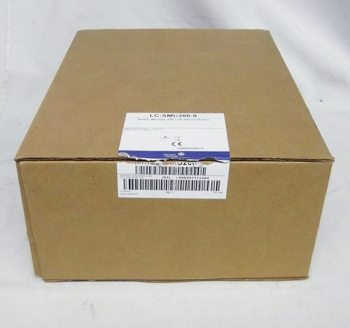 Johnson Controls LC-SMU200-0 System Manager with LCD Screen without Modem - Picture 10 of 11