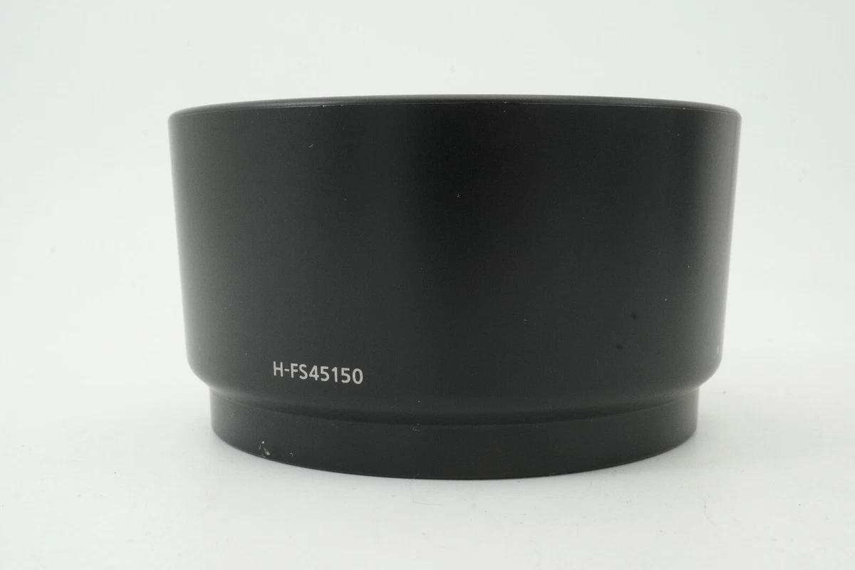 Panasonic H-FS45150 Camera Lens Hood For Lumix G Vario 45-150mm F4-5.6 O.I.S. #B