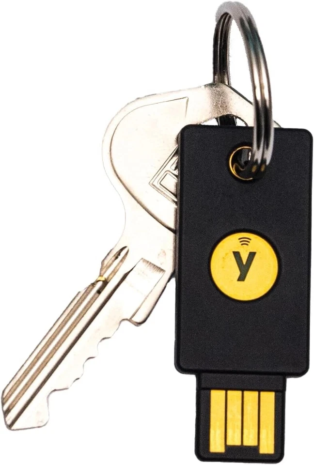 Yubico -USB-A Black Security Key NFC - 2FA Security Key - Special Offer - image 2 of 4