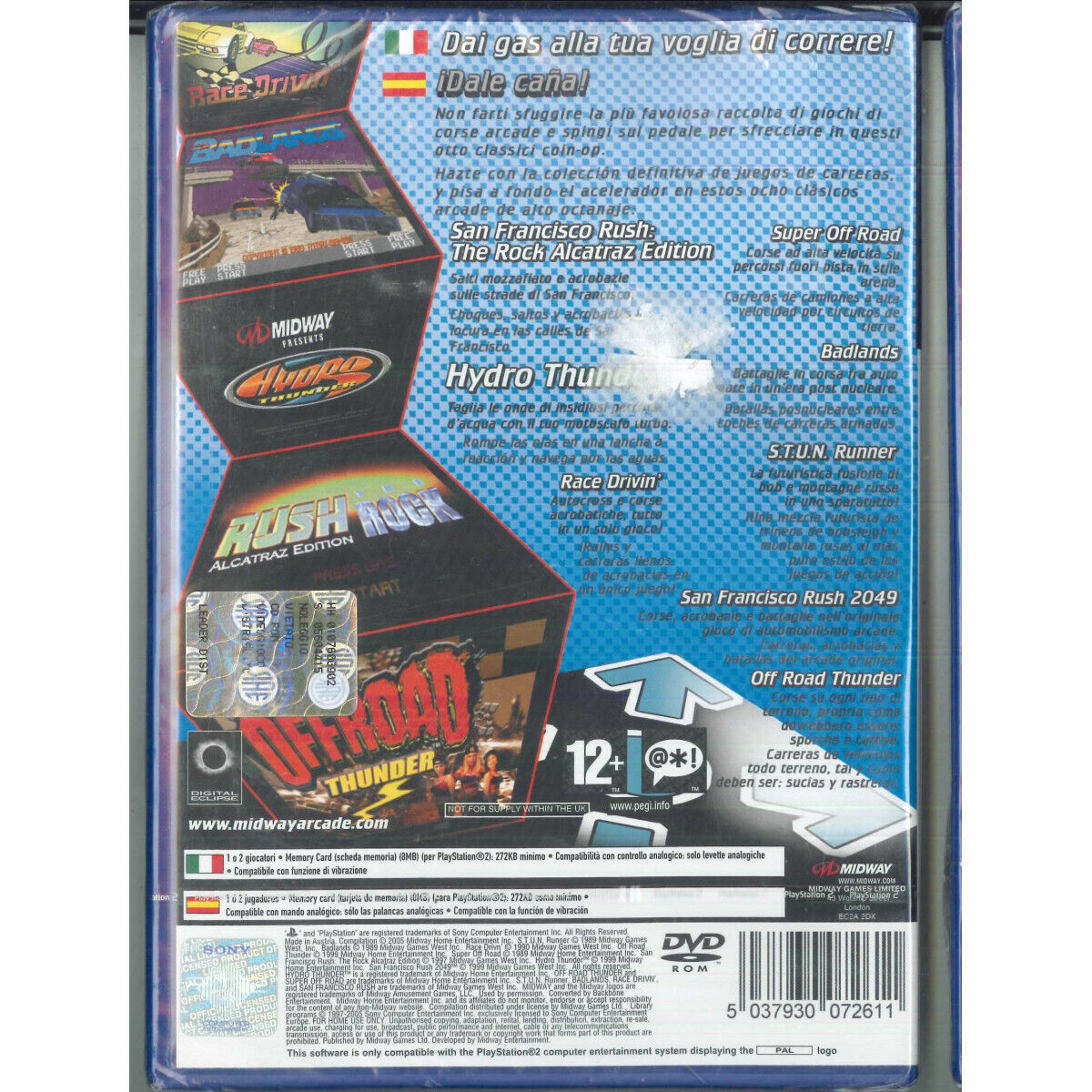 Midway Arcade Treasures 3 - PlayStation 2