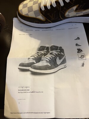 luois vuitton shoe surgeon