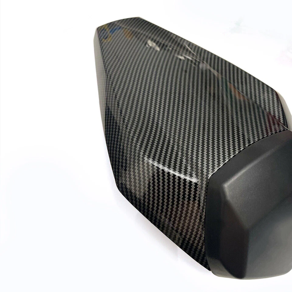 Cubierta trasera del asiento trasero ABS efecto carbono Kawasaki para Ninja ZX10R 2016-2020 Foto 3 de 4