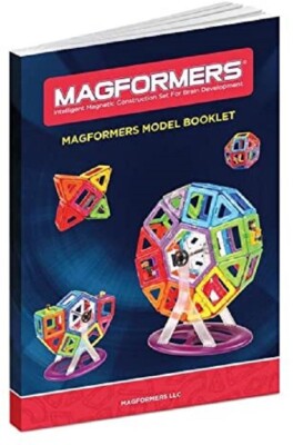 ⭐Magformers Classic 14 Pieces, Red, Purple, Magnetic Geometric
