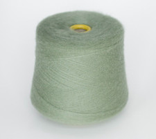 Kid Mohair Yarn - 100g/ 850m - 70/30 Kid Mohair/Silk, Yarn on cone, per 100g
