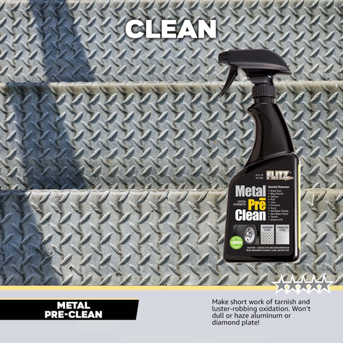 Metal Pre-Clean - All Metals Icluding Stainless Steel - 16Oz Spray Bottle - Picture 5 of 12