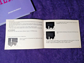 Tetris - Original Nintendo NES Manual