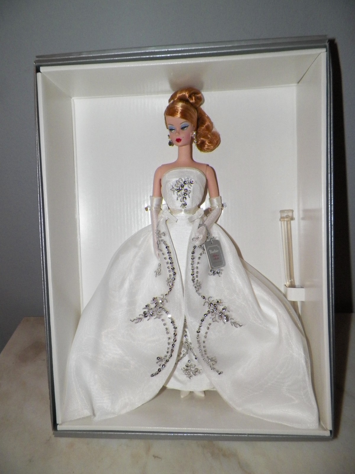 Barbie Fashion Modelo Seda Piedra Joyeux Muñeca Nib 2003 Barbie Fashion Modelo Seda Piedra Joyeux Muñeca Nib 2003