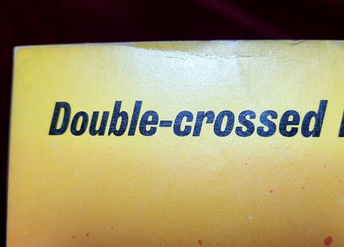 Vintage 1965 DOUBLE-CROSSED BEDS Sleaze Paperback Saber Book FIRST EDITION GGA - Picture 4 of 11