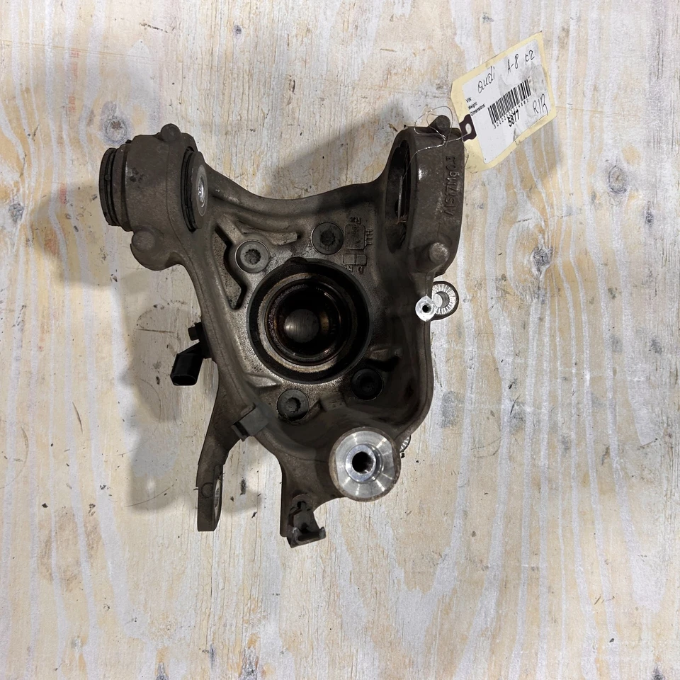 Audi A8 Quattro 2011-2018 brazo de nudillo de rueda de suspensión lateral paso trasero derecho OEM Foto 3 de 4