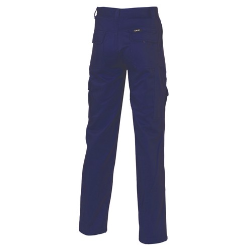 5X COTTON DRILL CARGO PANTS BRAND NEW CLOTHES WORK WEAR 3312 DNC - Picture 9 of 19
