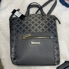 Tahari Backpack Style Purse New With Tags