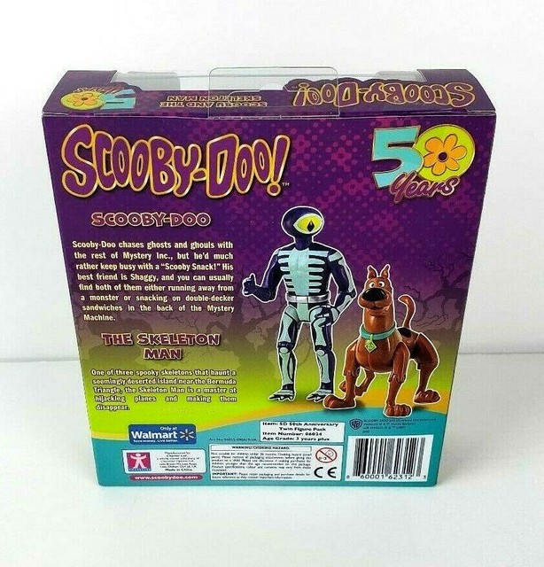 Walmart Exclusive 50 Years Of Scooby DooScooby Doo and the Skeleton
