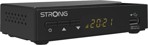 Strong Set-Top-Box Receiver DVB-C SRT 3030 800 Programmplätze HDMI Scart USB - Bild 3 von 5
