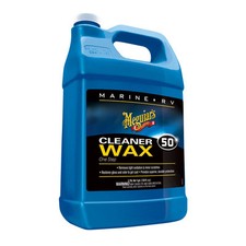 Meguiar's Boat/RV Cleaner Wax - Liquid 1 Gallon