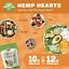 thumbnail 4  - Manitoba Harvest Organic Hemp Hearts Shelled Hemp Seeds, 5lb;  Assorted Sizes 