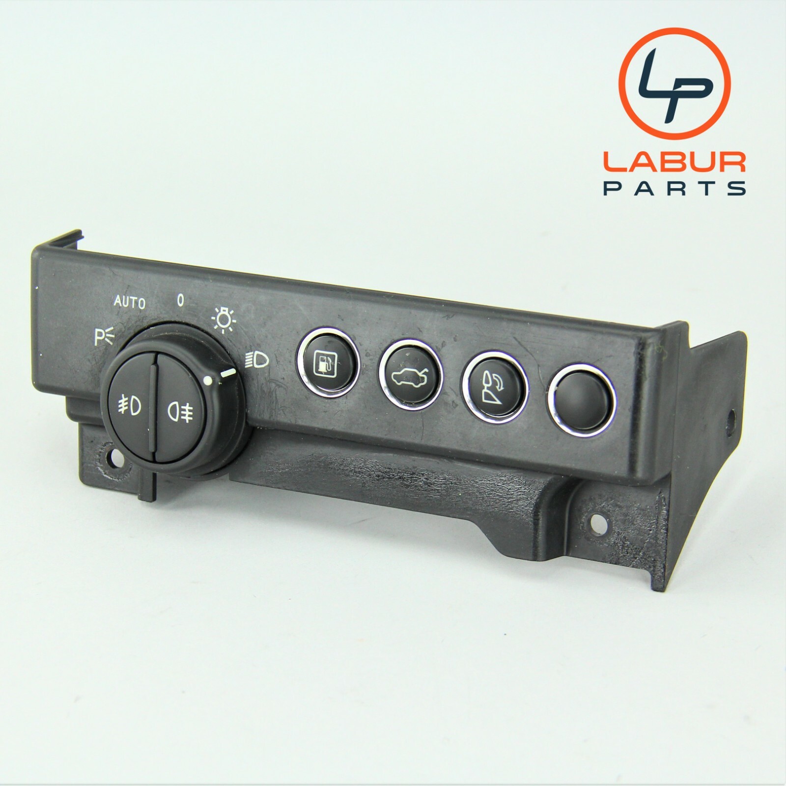 M139 03-13 Maserati Quattroporte Headlight Control Switch Panel Black B059