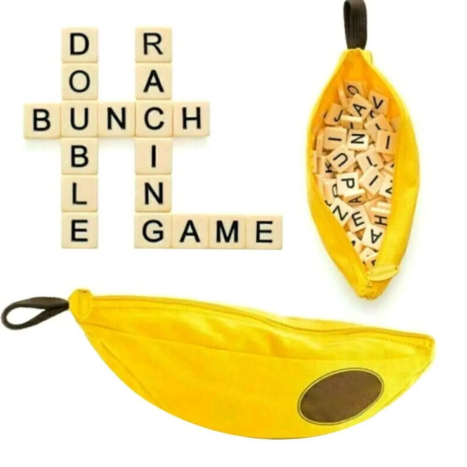 My First Bananagrams Word Tile Game Young Reading Skills Letters ...