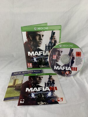 Mafia III (3) - Xbox One Videospiel PAL komplett