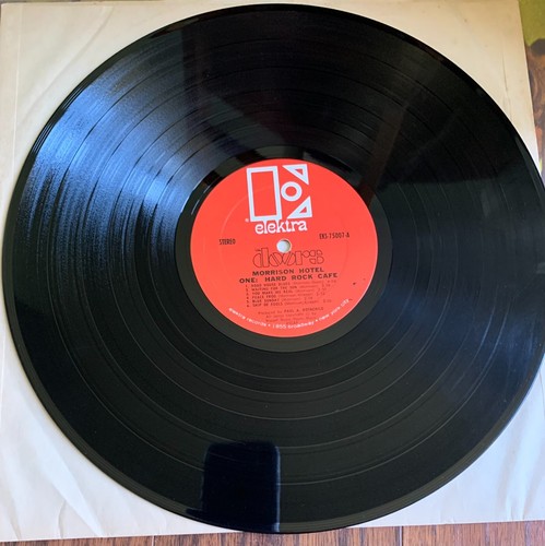 The Doors - Morrison Hotel 70's US Elektra Red Label Pressing EX/VG - Picture 6 of 6