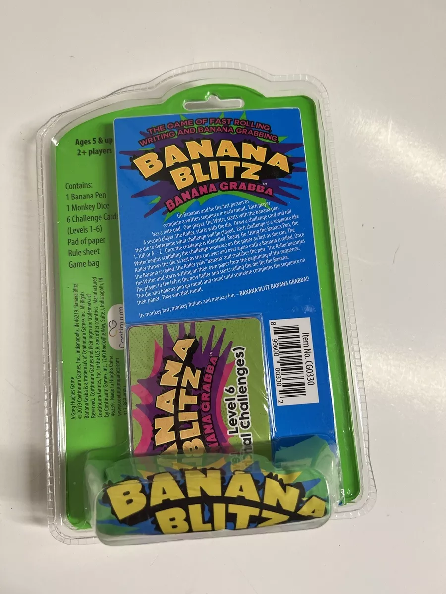 Banana Blitz, Banana Grabba