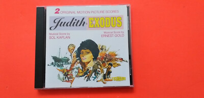 Sol Kaplan  JUDITH  + Ernest Gold  EXODUS  2 Original Soundtracks