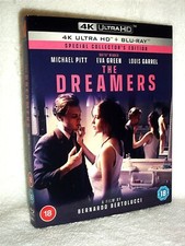 The Dreamers 4K/Blu-ray, 2024 Michael Pitt Robin Renucci Bernardo Bertolucci